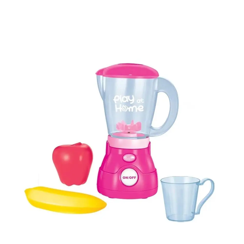 QF26137P-Q26137G Işıklı Aksesuarlı Gerçekçi Hareketli Blender -Vardem Oyuncak 2