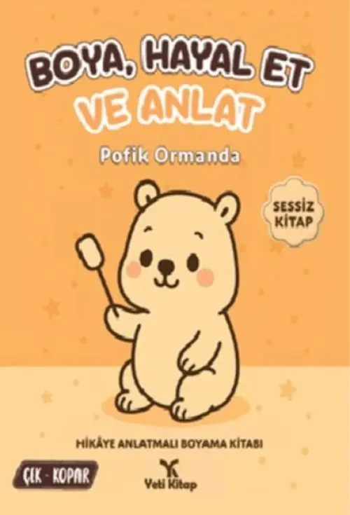 Boya Hayal Et ve Anlat - Pofik Ormanda