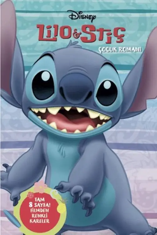 Disney Lilo ve Stiç - Çuk Romanı