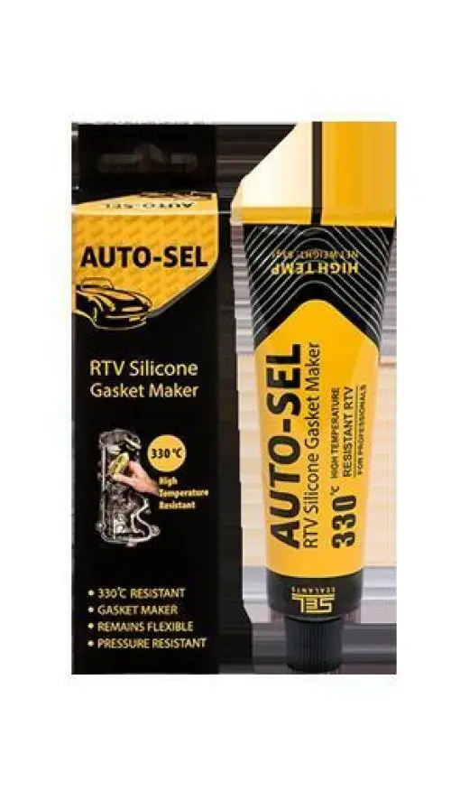 Tüp Sıvı Conta Siyah 50 ml