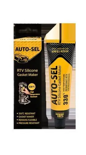Tüp Sıvı Conta Siyah 50 ml