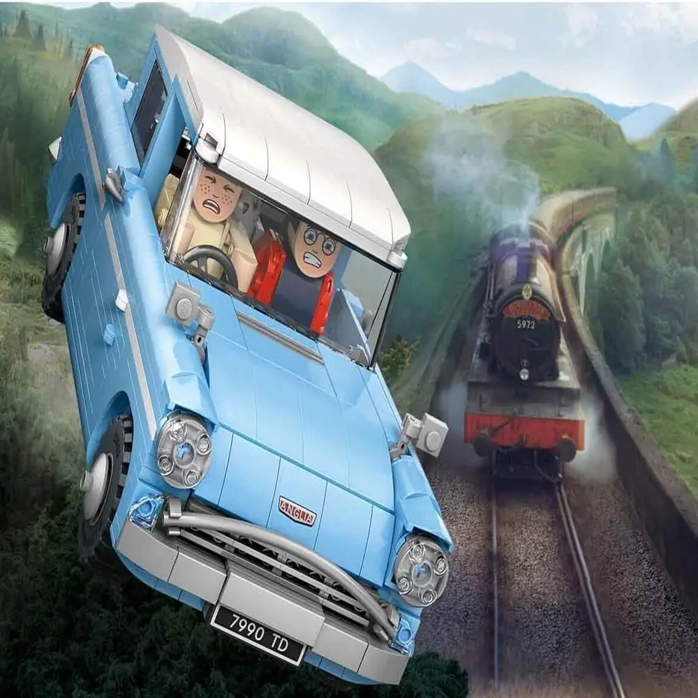 76470 Lego Harry Potter Sihirli Uçan Ford Anglia 868 parça +14 yaş 5