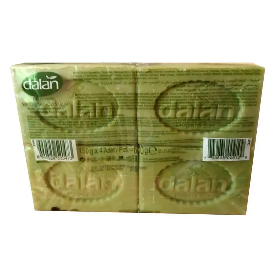 Geleneksel Zeytinyağlı Saf Sabun 150 Gr x 4 Adet 5