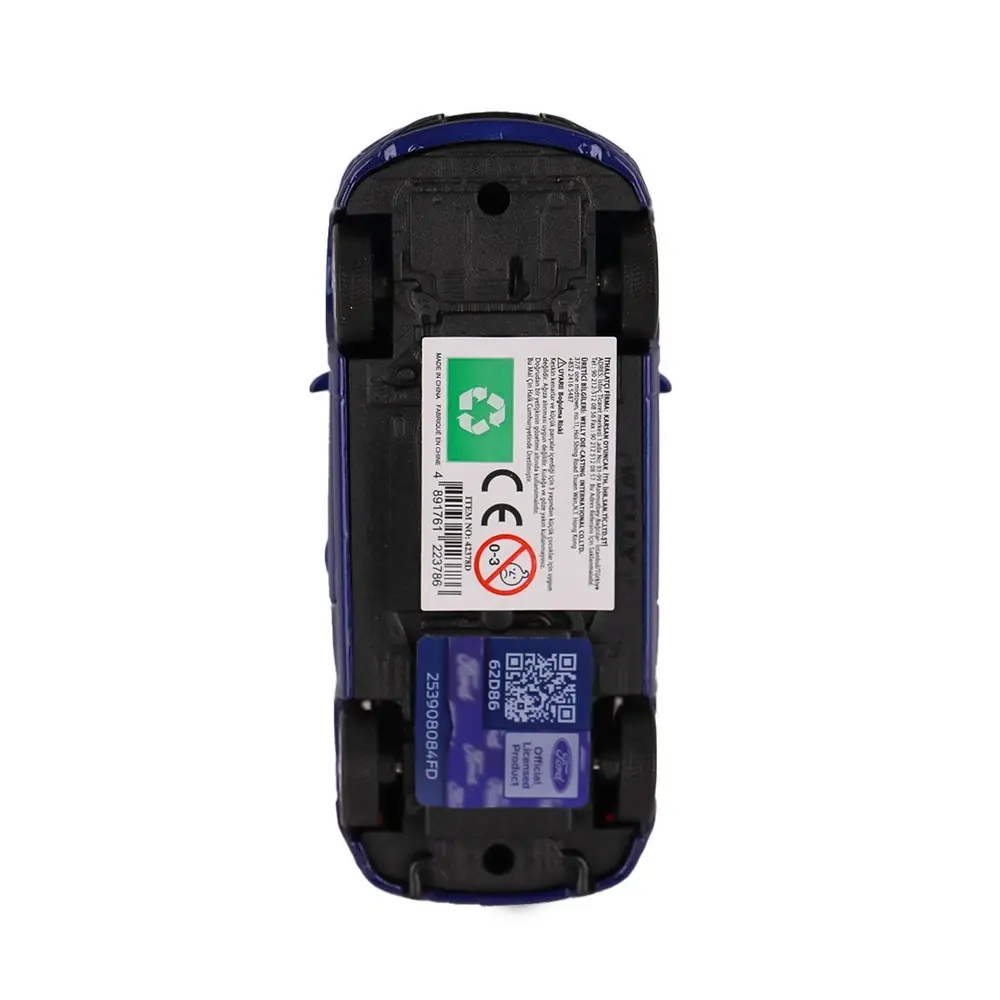 42378 Welly Dist Ford Fus Çek Bırak Araba -Karsan Oyuncak 4