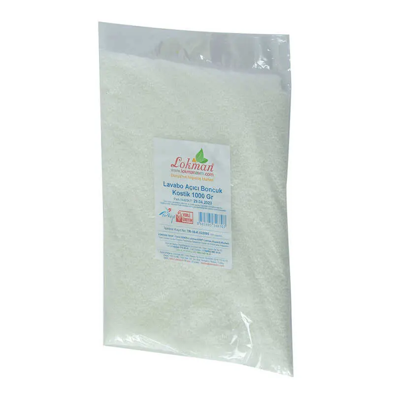 Labo Açıcı Boncuk Kostik 1000 Gr Paket 4