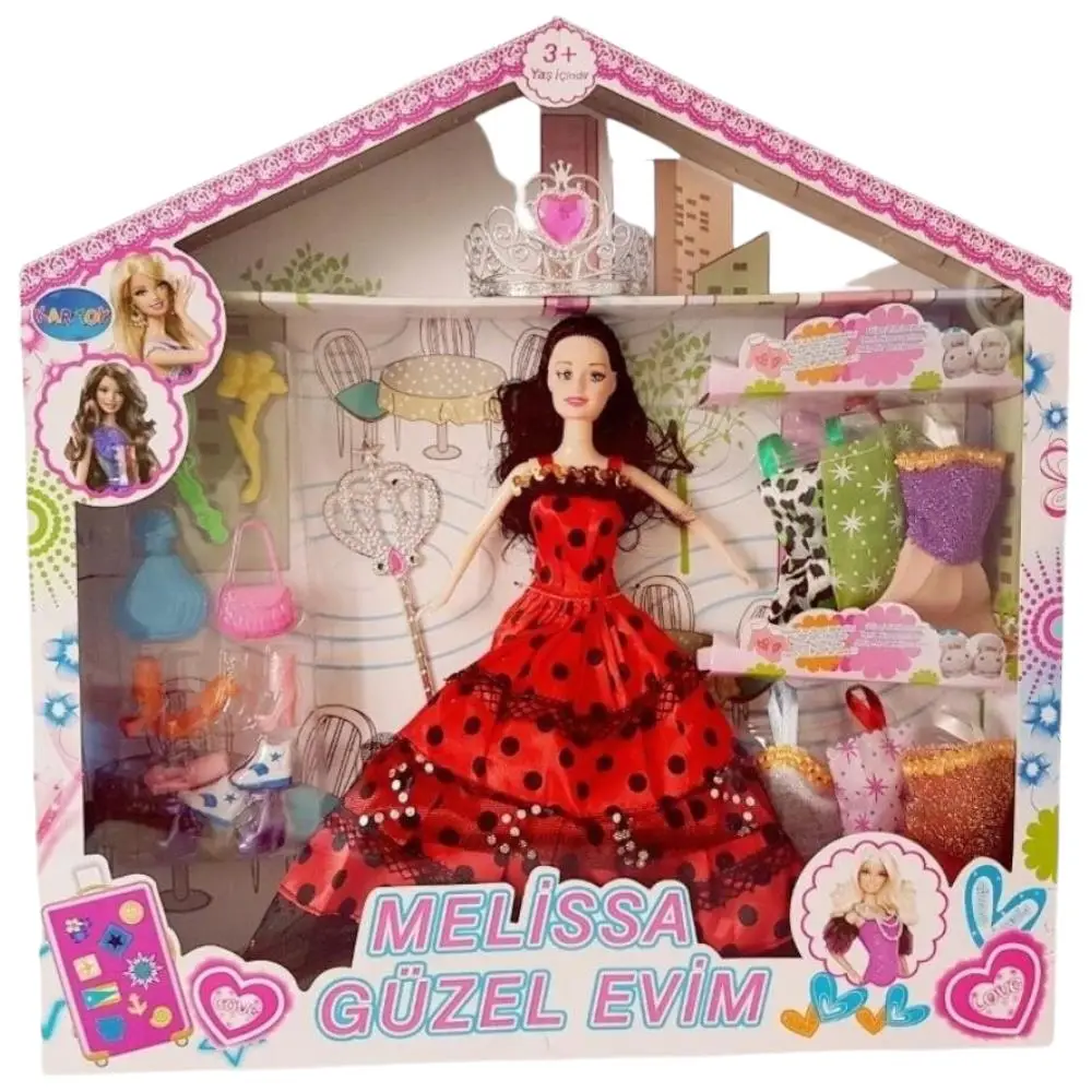 Bebek Yedek Elbiseli Ve Aksesuarlı - - 1 ADET 2