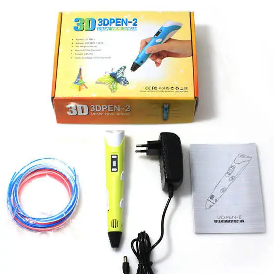 Üç Boyutlu Yazıcı 3D Kalem Pen Printer 2