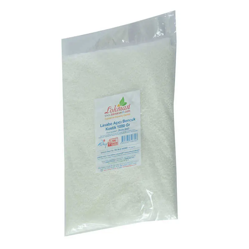 Labo Açıcı Boncuk Kostik 1000 Gr Paket 3