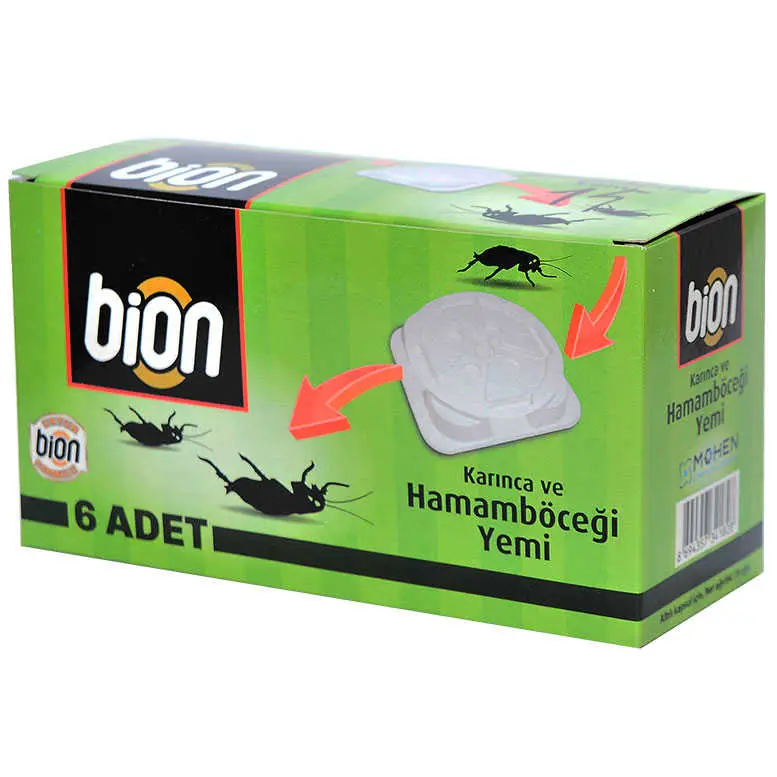 Hamamböceği ve Karınca Yemi 6 Adet 5