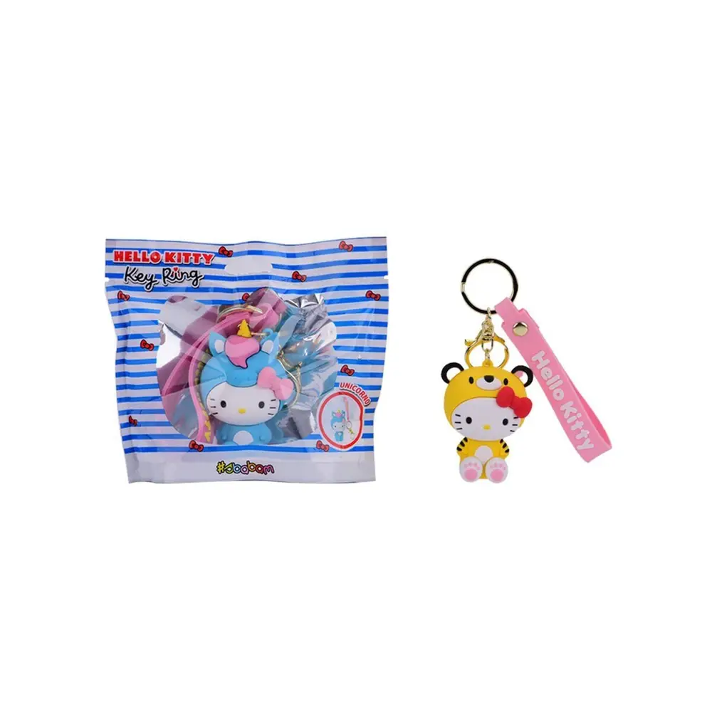 2465-0609 Hello Kitty Anahtarlık CDU8-5/CN24 – 96/CN24 – 135/CN24(Belirtilen fiyat, tekli satış için adet fiyatıdır.) 7