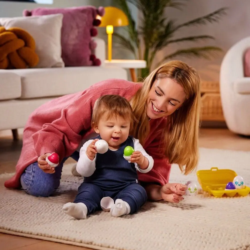 73560 Tomy Toomies Saklambaçlı Renkli Yumurtalar +6 ay 3