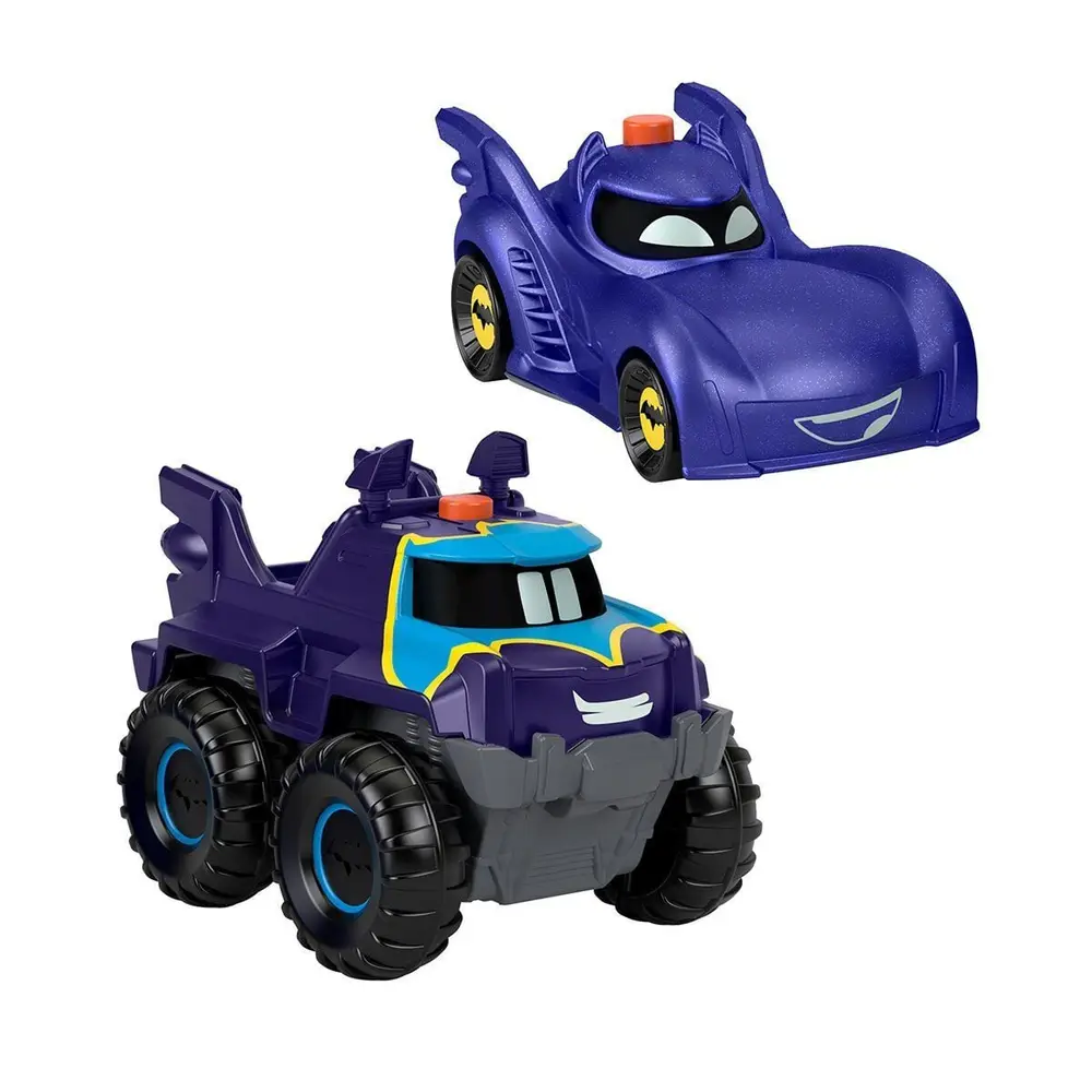 L25 Fisher-Price® Batwheels™ Işıklı Yarışçılar 2