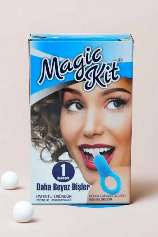 Diş  Siisi 1 Aparatlı + 5 Yedek Süngerli Set 1 Paket 4