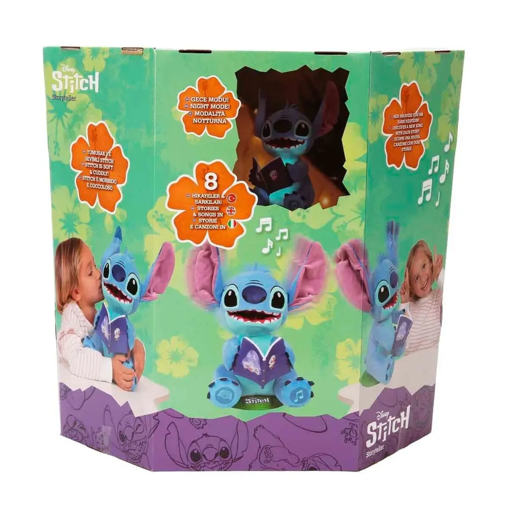 92792 SUN-IMC-PELUŞ STITCH STORYTELLER FONK SESLİ IŞIKLI STCH 5