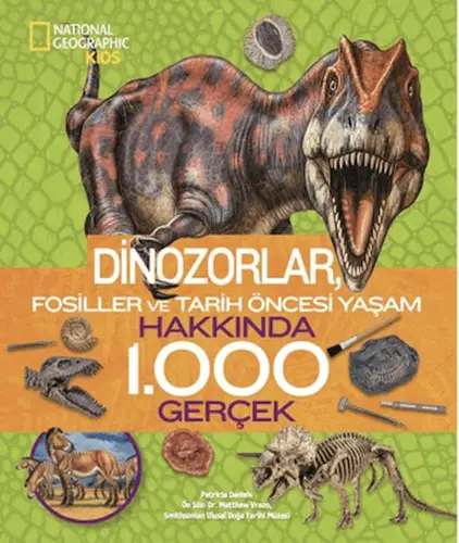 Kids - Dinozorlar Hakkında 1000 Gerçek