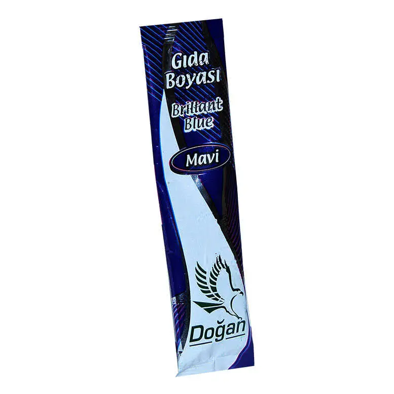 Pasta Şerbet Slime Gıda Boyası Mi Toz 9 Gr Paket 4