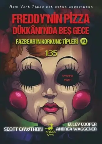 Fazbear'ın Korkunç Tipleri 3 - 1:35 - Freddy'nin Pizza Dükkanı'nda Beş Gece