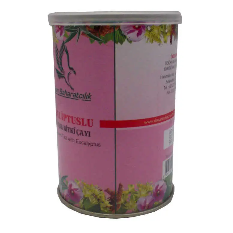 Okaliptuslu Karışık sel Çay 100 Gr Teneke Kutu 3