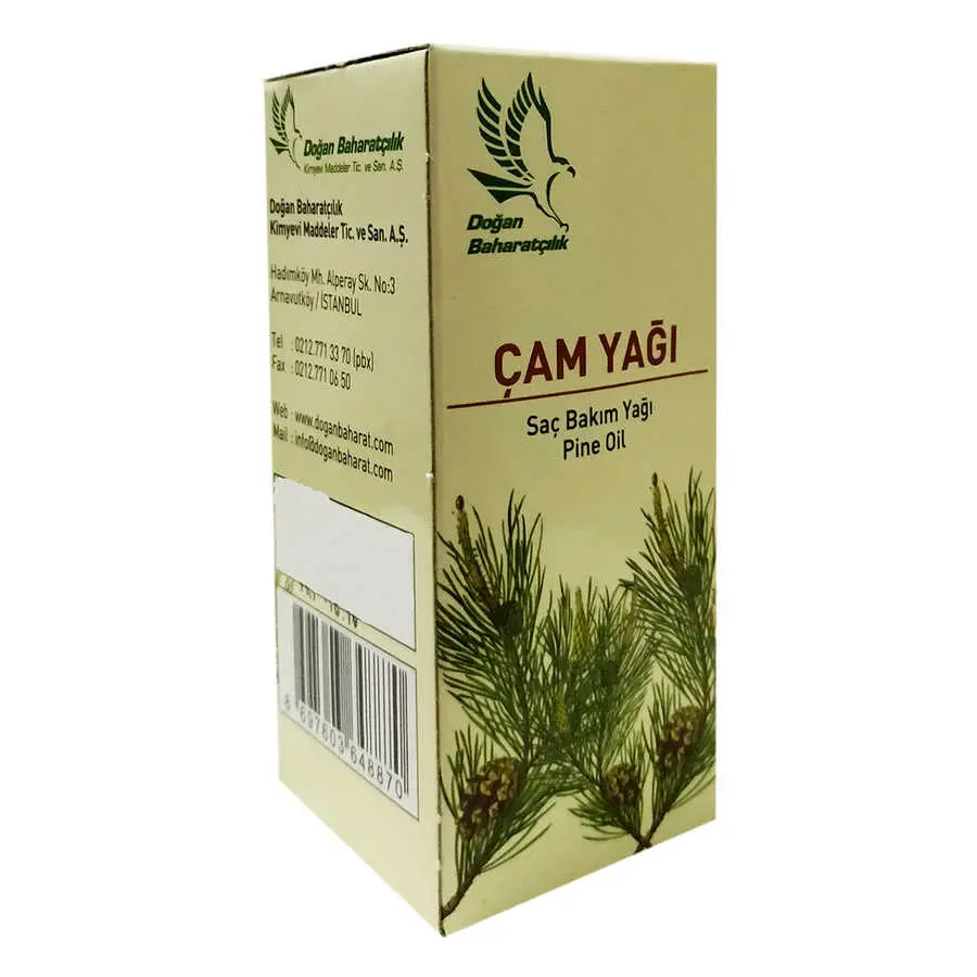 Çam Yağı 50 cc - Saç Bakım Yağı 6