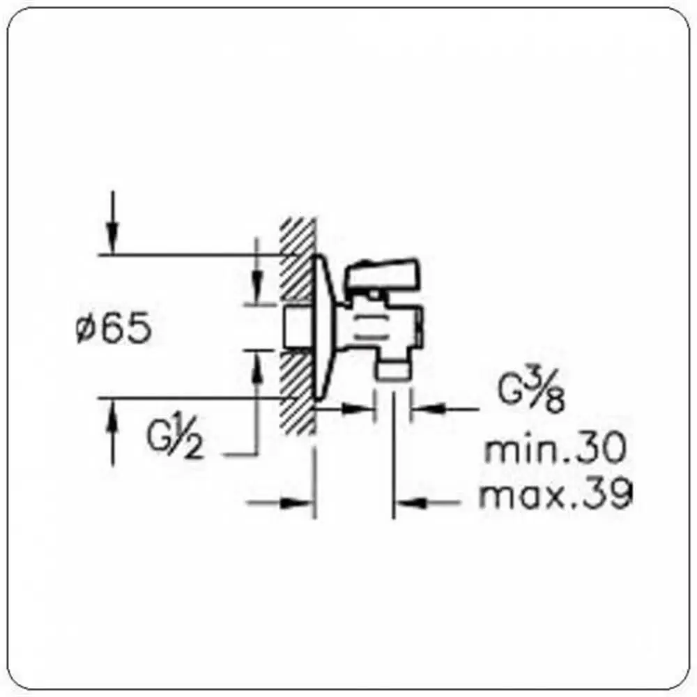 A45200 Filtreli Ara Musluk 2