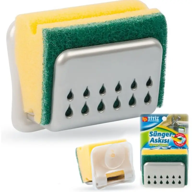 Sünger Askısı Sponge Hanger -BUlaşık Süngeri Askısı 2
