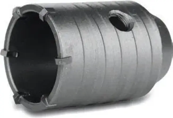 Tomax Adaptörlü Elmaslı B Delme Panç 120 mm