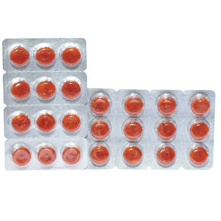 Portakal Aromalı sel Drops 24Adet 6