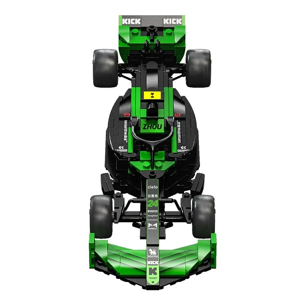 C55032W CADA SAUBER F1 FORMULA ARACI 314 PARÇA BLK OYUNCAK 2