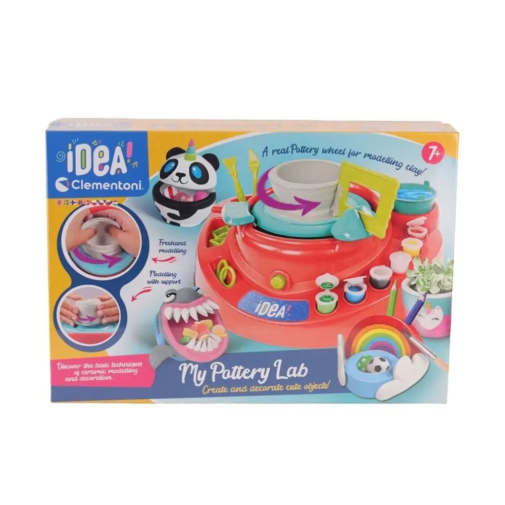 18741 Idea Clemi - Çömlek Atölyesi +7 yaş