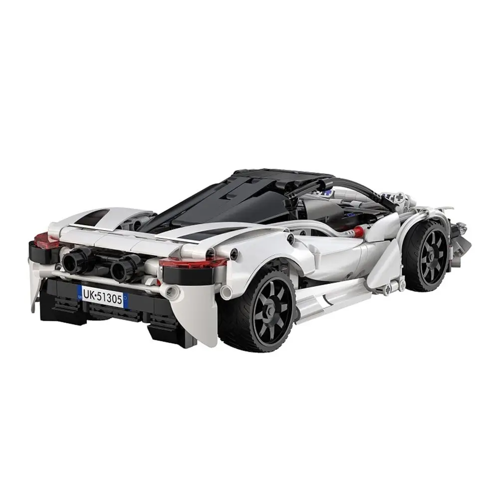 C51305W CADA STORM SPOR ARABA 402 PARÇA BLK OYUNCAK 3