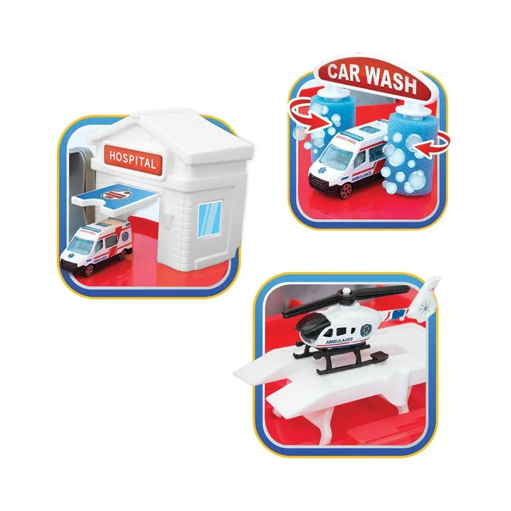 03347 HASTANE GARAJ SET 2