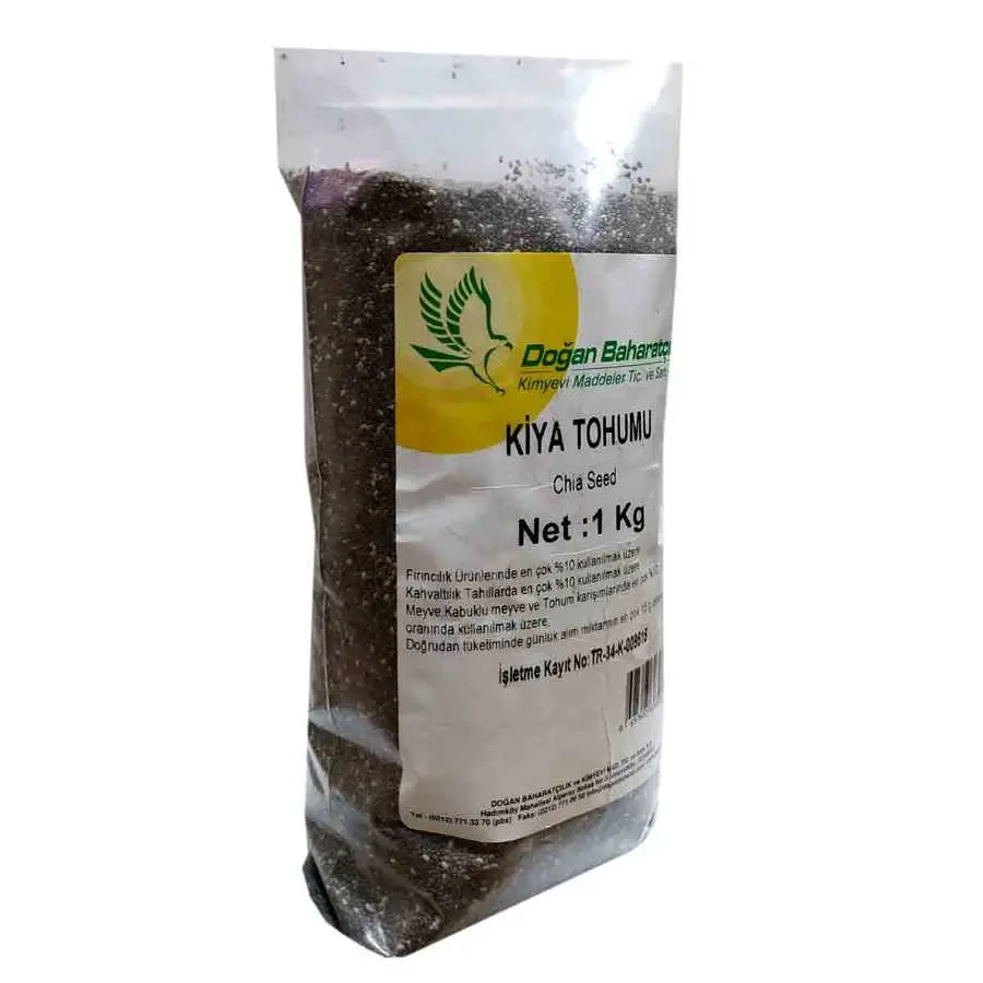 Doğal Chia u 1000 Gr Paket 5