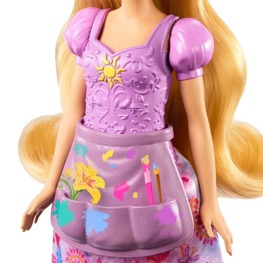 JBG09 Disney Prenses Rapunzel ile Moda Eğlencesi 5