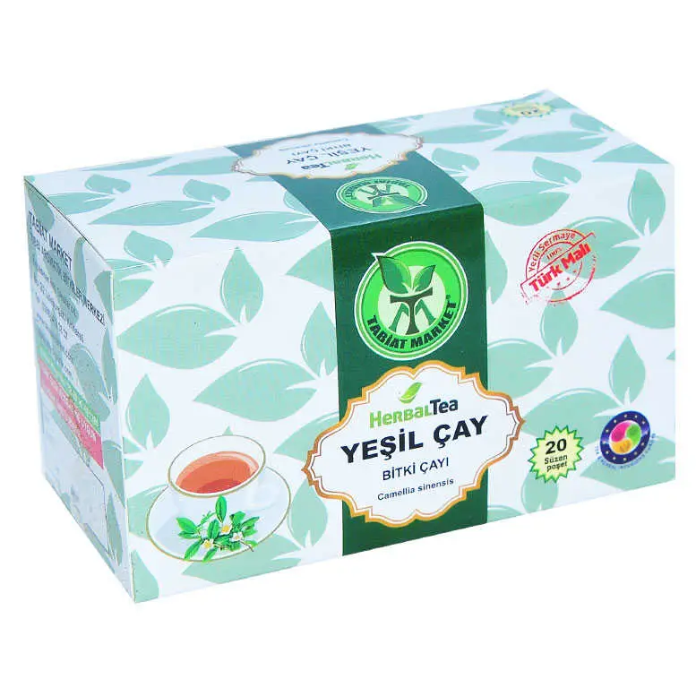 Yeşil Çay Bitki Çayı 20 Süzen Pşt 3