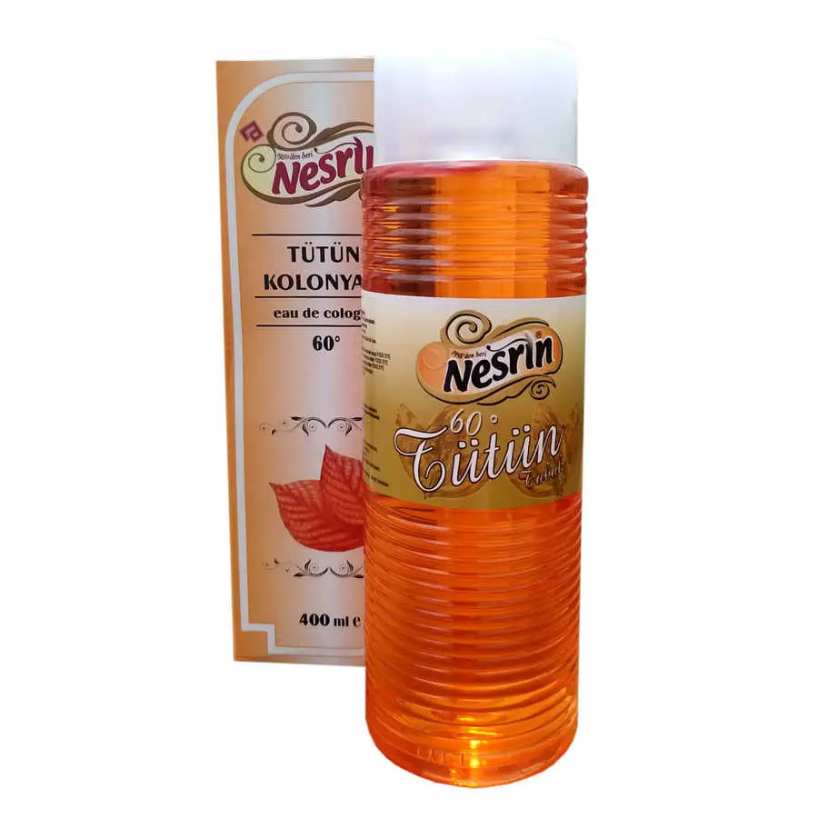 Kolonyası 60 Derece Kutulu Pet Şişe 400 ML 3
