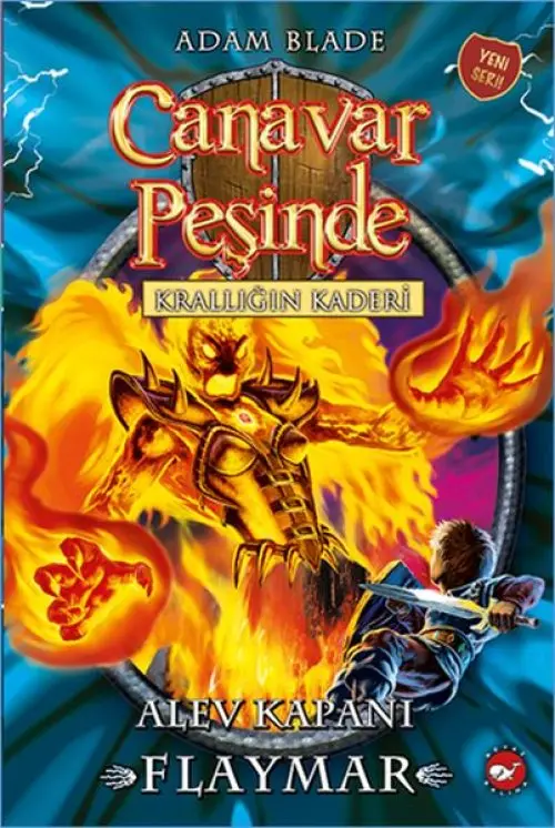 Canar Peşinde 64 Krallığın Kaderi Alev Kapanı