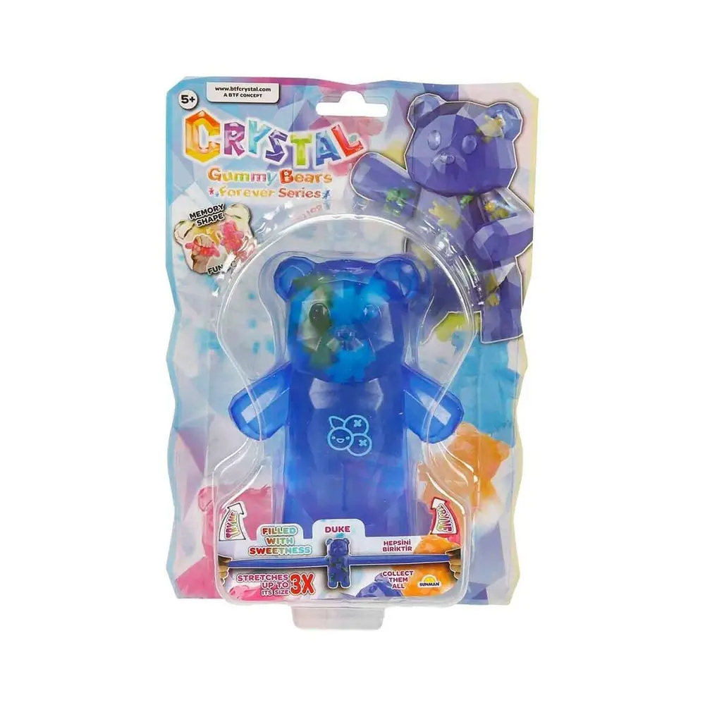 12348 SUN-BTF-FİGÜR CRYSTAL GUMMY BEARS FOREVER SERIES 14CM 6A(Belirtilen fiyat, tekli satış için adet fiyatıdır.) 7