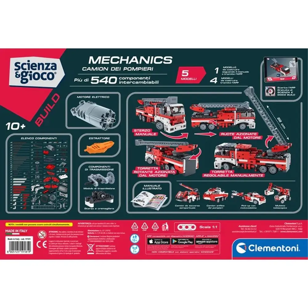 75068TR Mekanik Laboratuvarı - İtfaiye Aracı +10 yaş 5