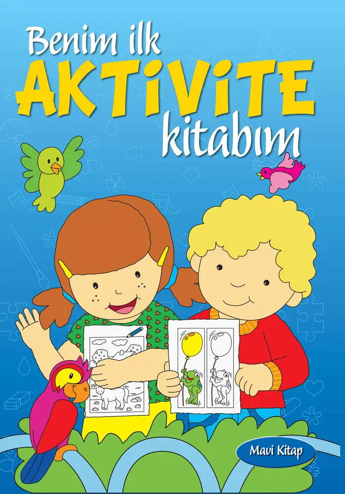 Benim İlk Aktivite Kitabım (Mi )