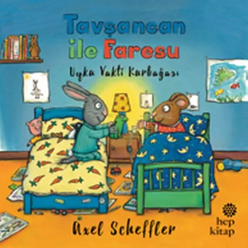Tşancan ile Faresu - Uyku Vakti Kurbağası