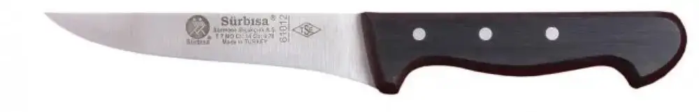 Sürbısa 61012 - Sürmene Kasap Kemik Sıyırma Bıçağı 14 cm