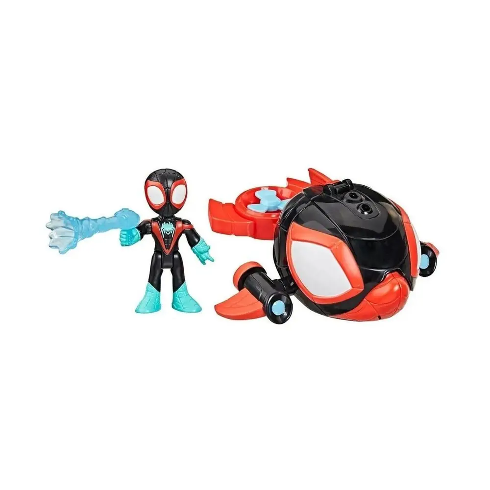 G0663 Spidey ve İnanılmaz Arkadaşları Su Ağı Figür Oyun Seti +3 yaş