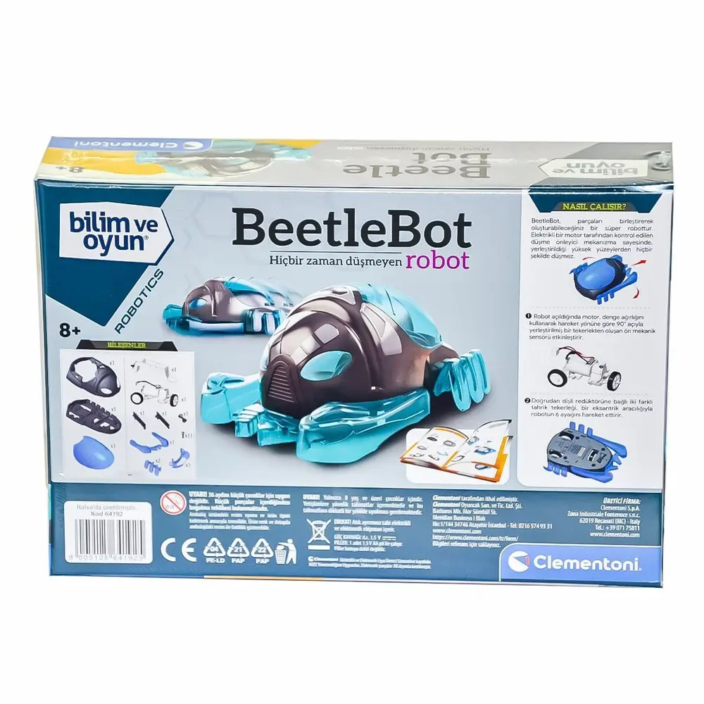 64192 Beetlebot - Robotik Laboratuvarı +8 yaş 2