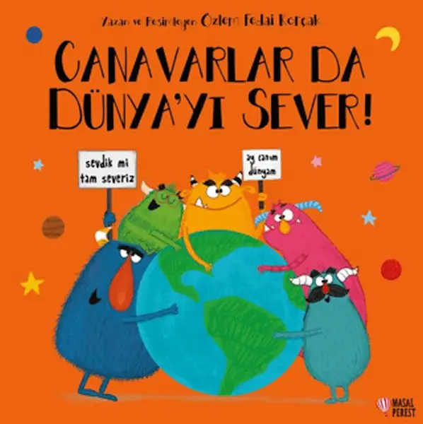 Canarlar Da Dünya'yı Sever