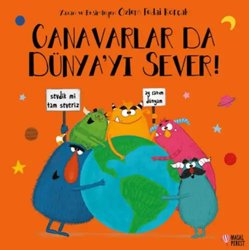 Canarlar Da Dünya'yı Sever
