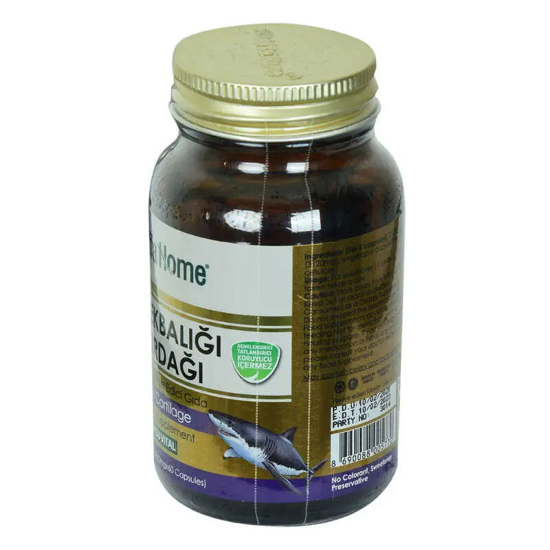 Shiffa Home Köpek Balığı Kıkırdağı Diyet Takviyesi 900 Mg x 60 3