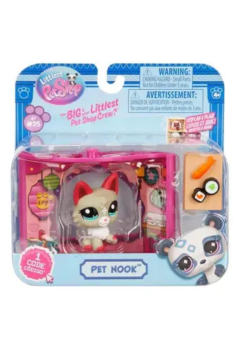 00591 - LİTTLEST PET SHOP PET NOOK A - 1 ADET