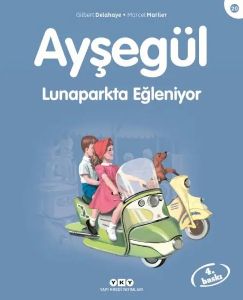 Ayşe Serisi 20 - Lunaparkta Eğleniyor