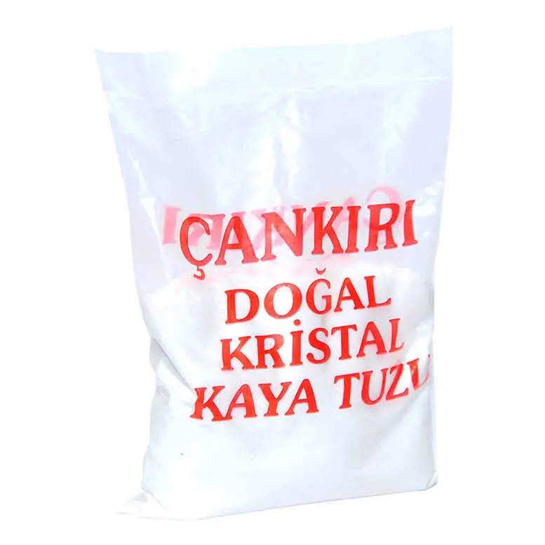 Yemeklik Doğal Kristal Kaya Tuzu Öğütülmüş Çankırı Beyaz 1000 Gr 4