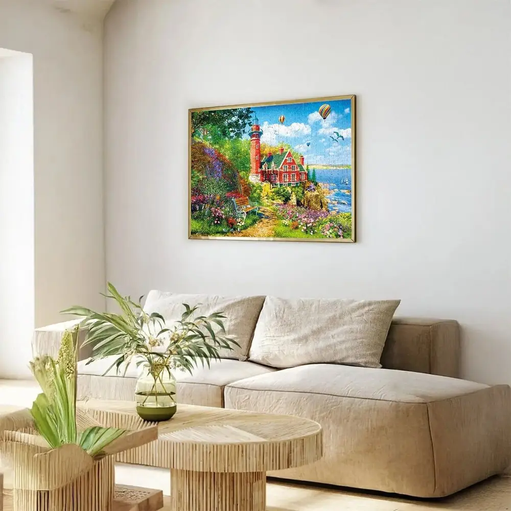 20817 PUZZLE 1000 Country Coast Lighthouse 2